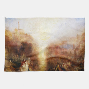 Linge De Cuisine William Turner - La visite du tombeau