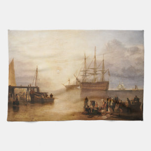 Linge De Cuisine William Turner - Le Couchage Du Soleil À Travers L