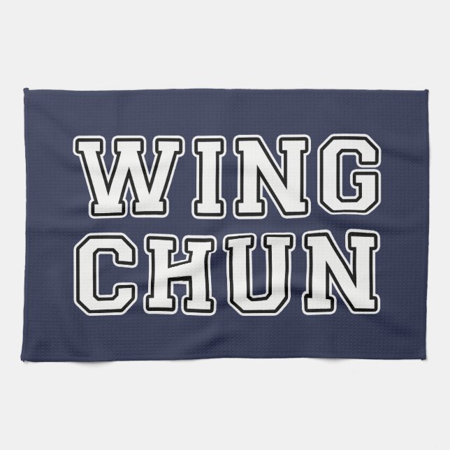 Linge De Cuisine Wing Chun (Horizontal)