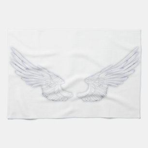 Linge De Cuisine Wings de Falln White Angel