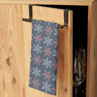Linge De Cuisine Winter Snowflake Kitchen Towels