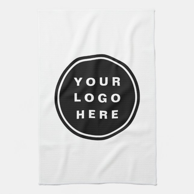 Linge De Cuisine Your Business Logo Promoteur Business Company (Vertical)