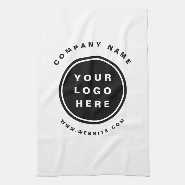 Linge De Cuisine Your Business Logo Promoteur Business Company (Vertical)