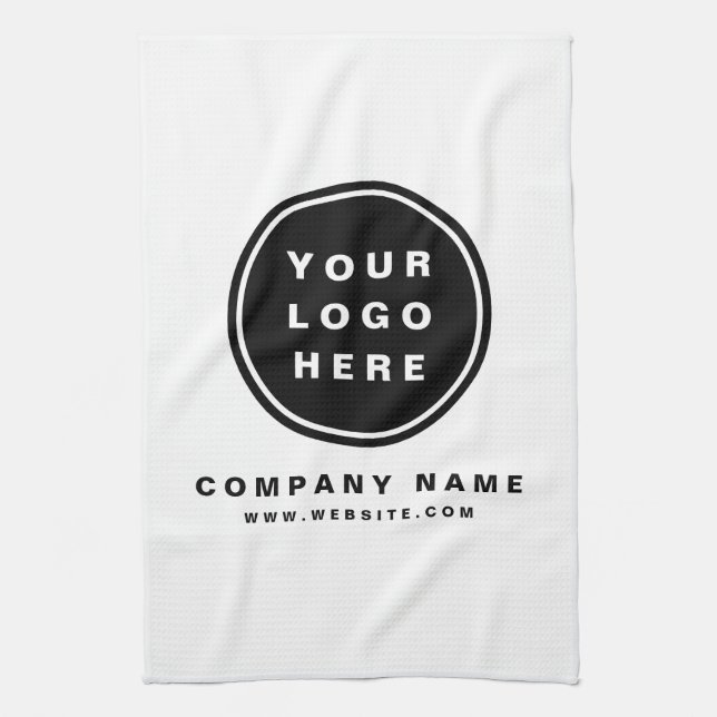 Linge De Cuisine Your Business Logo Promoteur Business Company (Vertical)