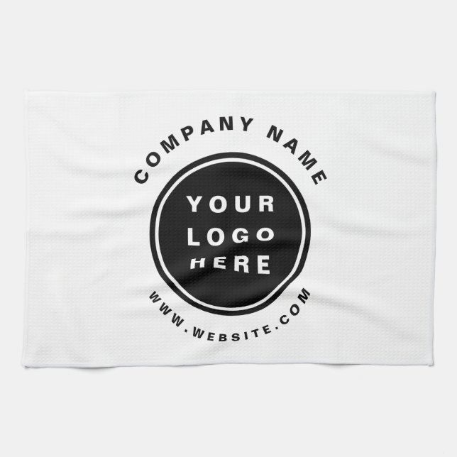 Linge De Cuisine Your Business Logo Promoteur Business Company (Horizontal)