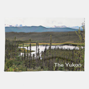 Linge De Cuisine Yukon Pond