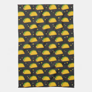 Linge De Cuisine Yummy Taco Motif