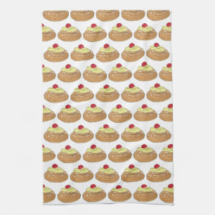 Linge De Cuisine ZEPPOLE Italien Frit Pâtisserie Dough Boulangerie 