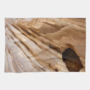 Linge De Cuisine Zion Canyon Mur I Abstrait Nature Photographie