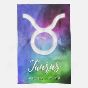 Linge De Cuisine Zodiac : Dates du Taurus