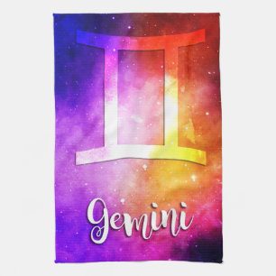 Linge De Cuisine Zodiac : Gemini Candy Space