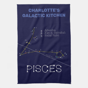 Linge De Cuisine Zodiaque Pisces