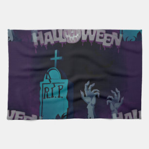 Linge De Cuisine zombie halloween
