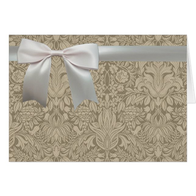 Linge de dentelle mariage blanc classique jolie (Devant horizontal)