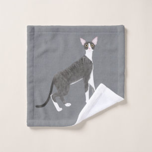 Linge de lavage Rex Cornouailles