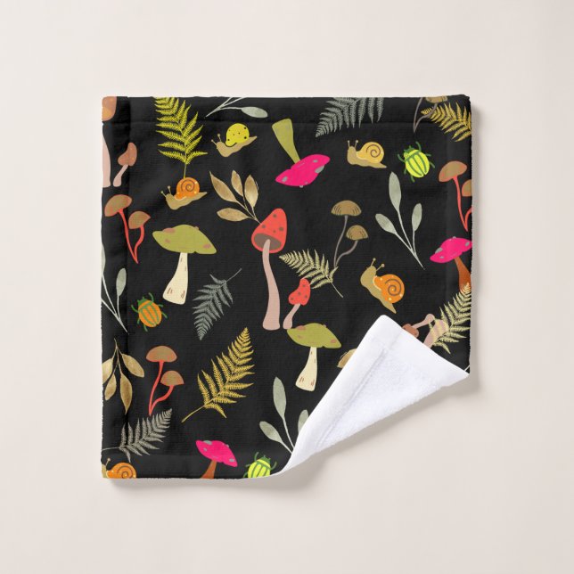 Linge de toilette de caramel (Gant de toilette)