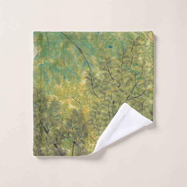 linge de toilette japonais Art (Gant de toilette)
