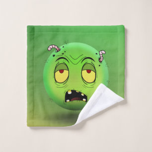 Linge de toilette Zombiemoji