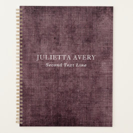 Linge de vin violet rustique Texture Design d'entr