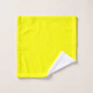 Linge Jaune Sunny - Doux et Absorbant