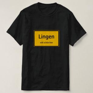 Lingen Herren Männer T-Shirt Tshirt Shirt