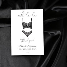 Lingerie Brautparty Bachelorette Vielen Dank