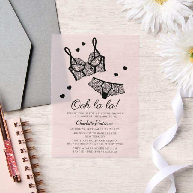 Lingerie Brautparty Panty Junggeselinnen-Abschied (Hochzeit)