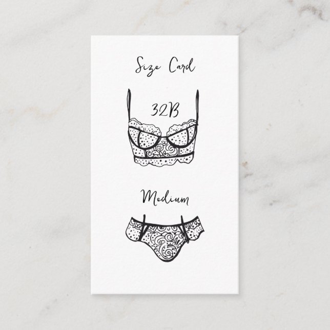 Lingerie Douche taille carte Lace noire Lingerie c (Devant)