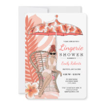 Lingerie-Dusche