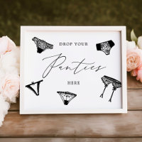 Lingerie-Hochzeits-Party "Slip Deine Höschen Runte