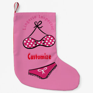 Lingerie Inspector Thunder_Cove  Kleiner Weihnachtsstrumpf