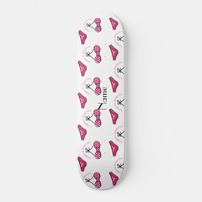 Lingerie Inspector Thunder_Cove Skateboard (Vorderseite)