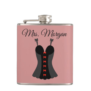 Lingerie Mrs. Junggeselinnen-Abschied Flachmann