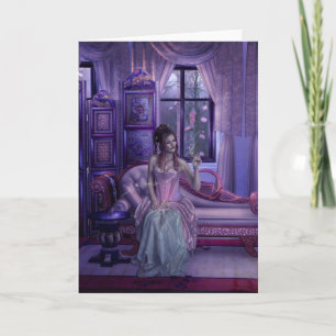 Lingering Dream Grußkarte Karte