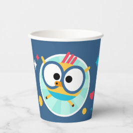 Lingokids Party Paper Cups mit Billy Pappbecher