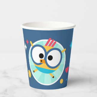 Lingokids Party Paper Cups mit Billy Pappbecher