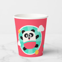 Lingokids Party Paper Cups mit Elliot