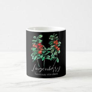 Lingonbeere Kaffeetasse