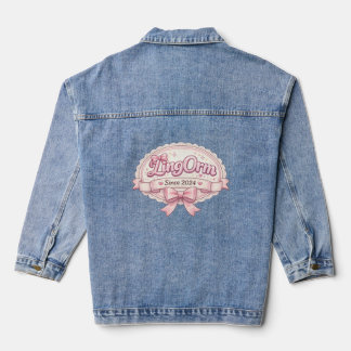 LingOrm Depuis 2024 Badge Ruban Coquette
