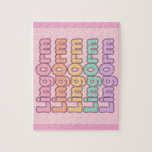 Lingorm Kawaii-Blasenbuchstabe