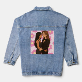 LingOrm Ling Ling Kwong & Orm Thai GL Ship Couple Jeansjacke