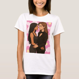 LingOrm Ling Ling Kwong & Orm Thai GL Ship Couple T-Shirt