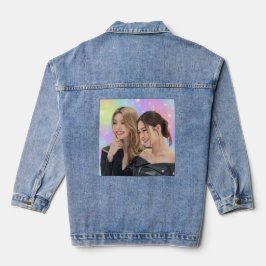 LingOrm Ling Ling Kwong & Orm Thai GL Ship Paar Jeansjacke