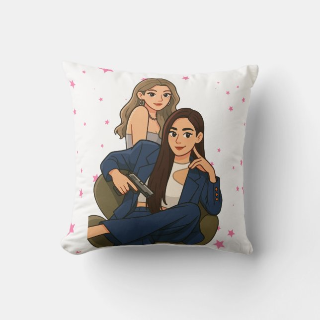 LingOrm "Only You Series"  Kissen (Vorderseite)