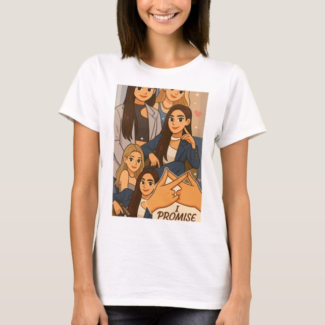 LingOrm "Only You Series" T-Shirt (Vorderseite)