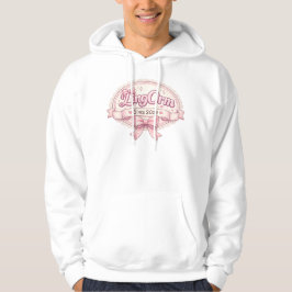LingOrm Seit 2024 Coquette-Band-Abzeichen Hoodie
