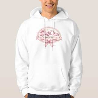 LingOrm Seit 2024 Coquette-Band-Abzeichen Hoodie