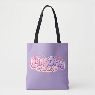 LingOrm Since 2024 Kawaii Bubble Letters – Thai GL Tasche