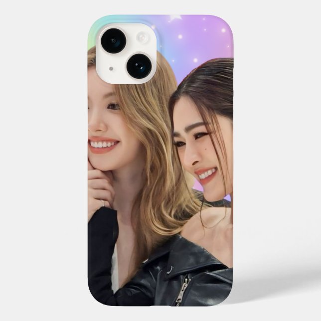 LingOrm Thai GL Serie Ship Couple Case-Mate iPhone 14 Hülle (Rückseite)