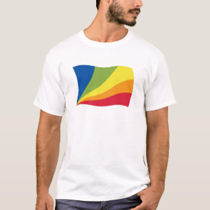Lingua Franca Nova Flag T-Shirt